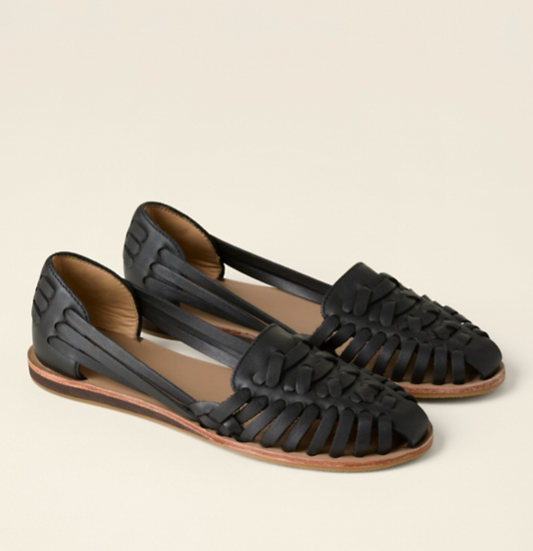 Image of Danielle | Women's Woven Flat Mules