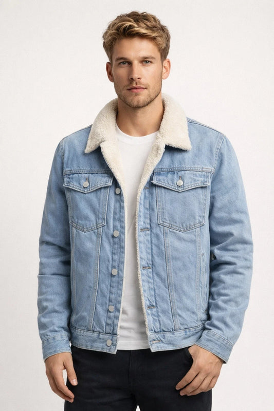 Image of Darrell | Men's Trucker Jacket