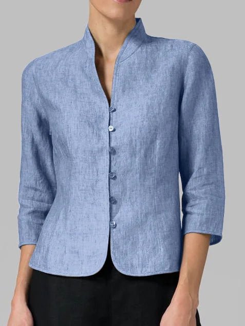 Image of Deanna | Women's Button-Down Blouse