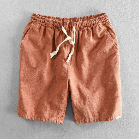 Image of Donald | Men's Drawstring Casual Shorts