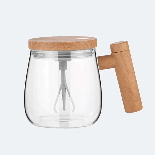 Electric High-Speed Self-Stirring Mug | One-Button Start | For Hot & Cold Drinks | Brewtwist