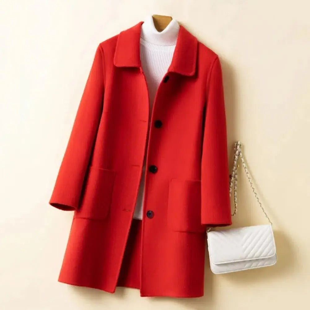 Elegant Wool Coat