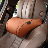 Ergonomic Memory Foam Car Support Set - Lumbar Cushion and Headrest