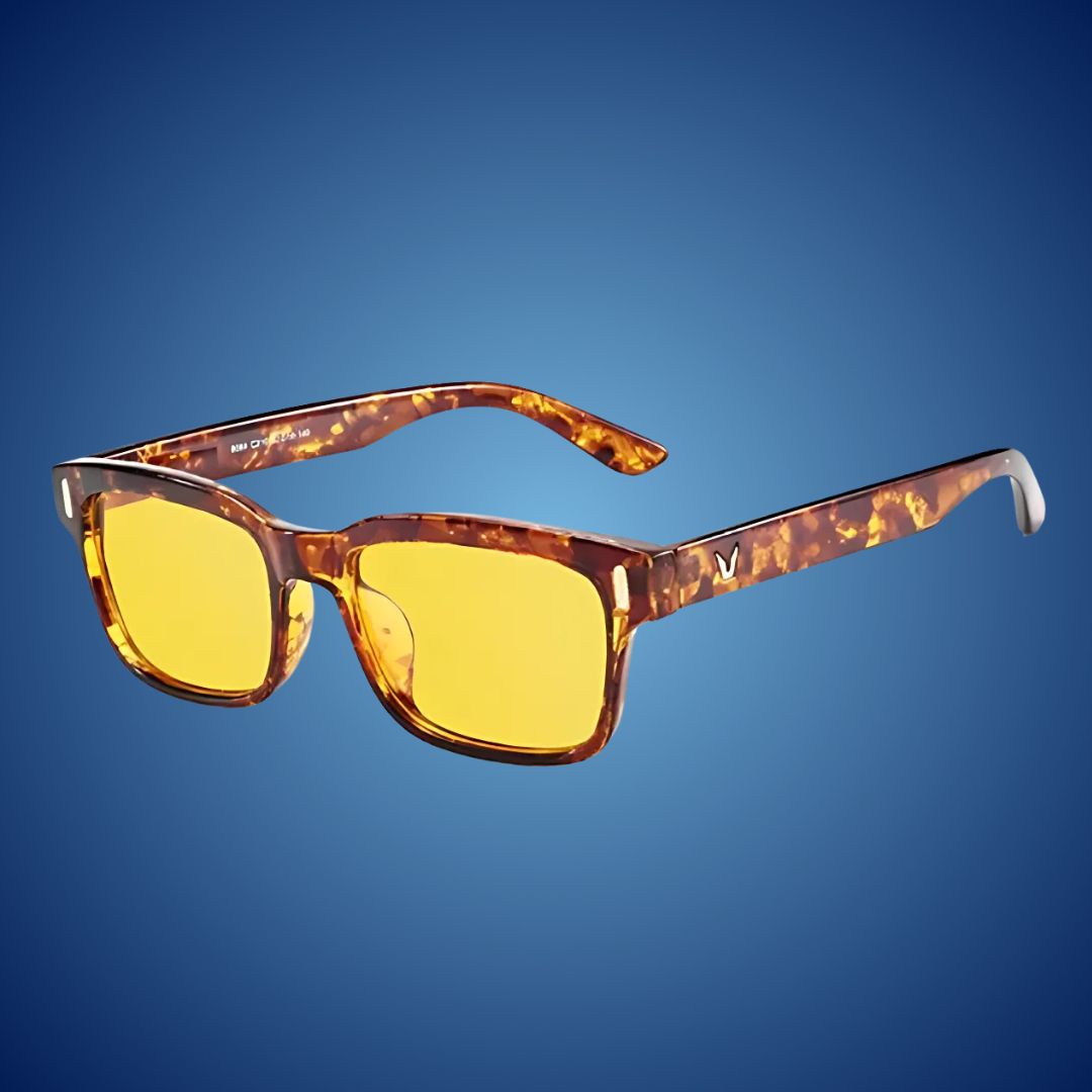 EyeShield Pro Blue Light Blocking Computer Glasses | With UV Protection - Reduces Eye Strain - Improves Sleep Quality - Relieves Eye Fatigue Dopiv