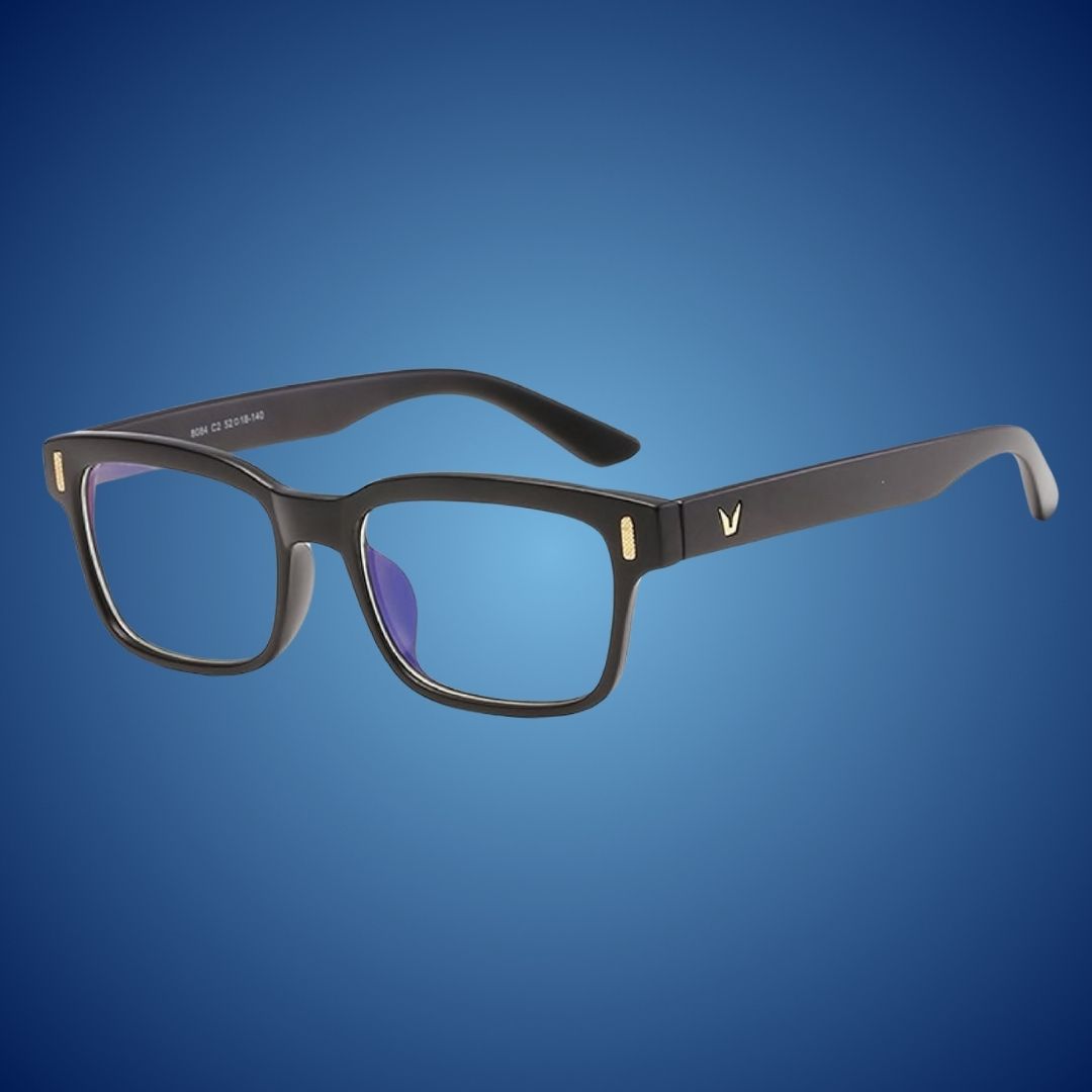 EyeShield Pro Blue Light Blocking Computer Glasses | With UV Protection - Reduces Eye Strain - Improves Sleep Quality - Relieves Eye Fatigue Dopiv