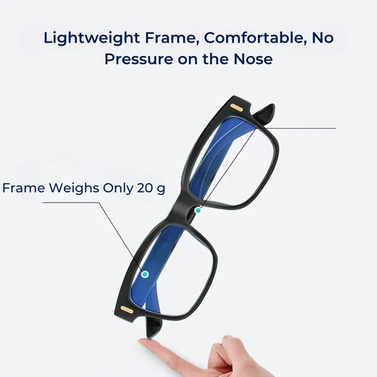 EyeShield Pro Blue Light Blocking Computer Glasses | With UV Protection - Reduces Eye Strain - Improves Sleep Quality - Relieves Eye Fatigue Dopiv