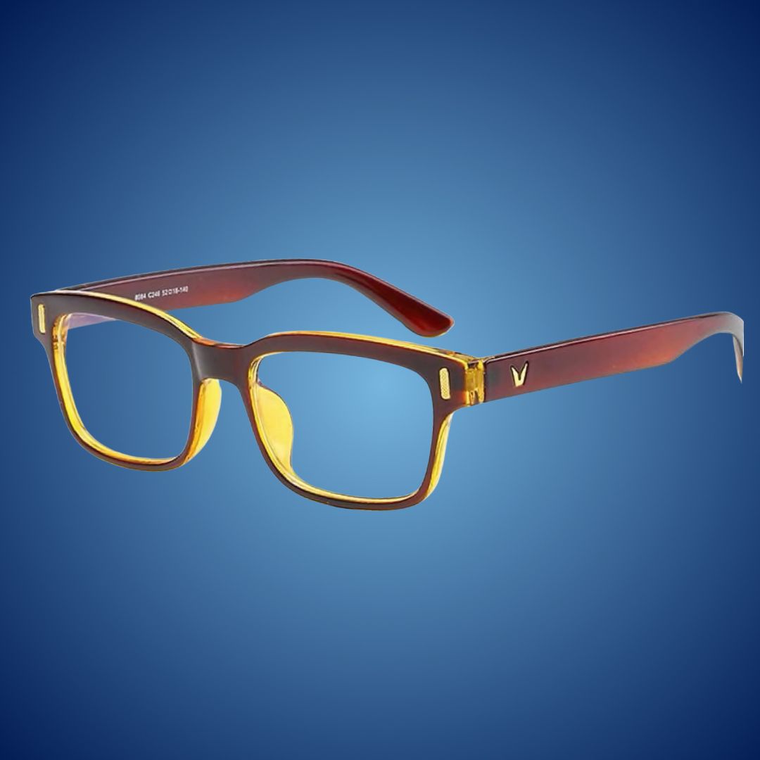 EyeShield Pro Blue Light Blocking Computer Glasses | With UV Protection - Reduces Eye Strain - Improves Sleep Quality - Relieves Eye Fatigue Dopiv