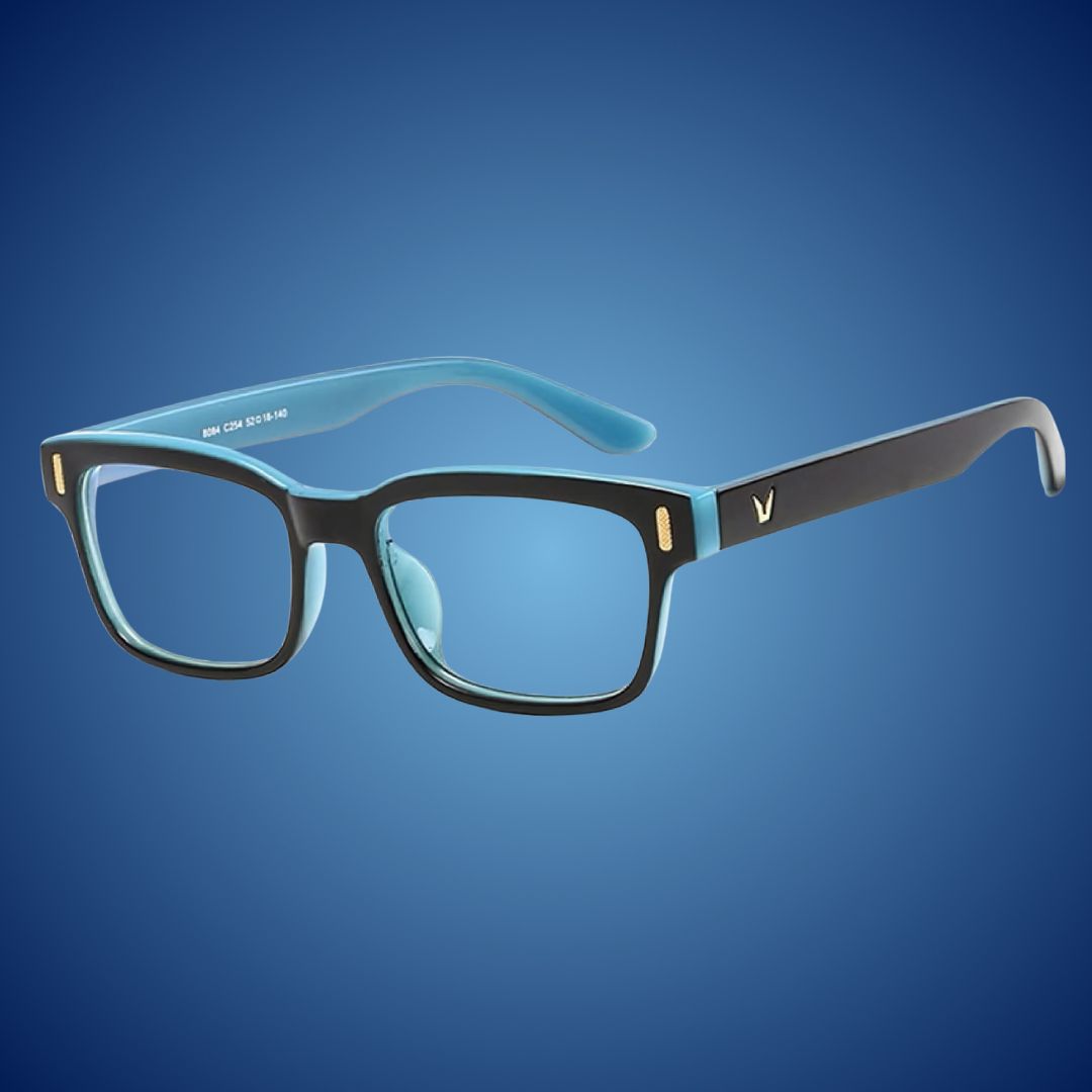EyeShield Pro Blue Light Blocking Computer Glasses | With UV Protection - Reduces Eye Strain - Improves Sleep Quality - Relieves Eye Fatigue Dopiv