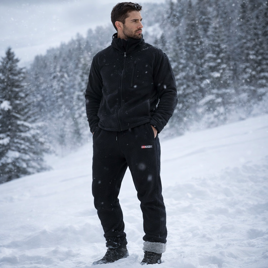 Fleece Trousers for Cold Weather and All-Day Comfort