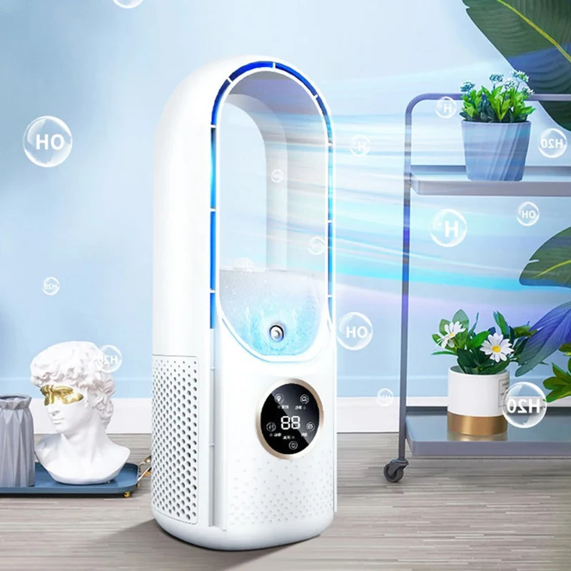 Dopiv | 2025 Blade-Free Silent Portable Air Conditioner Humidifier for Home and Office