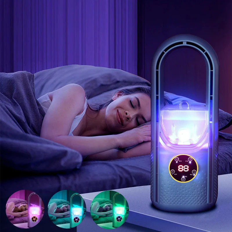 Dopiv | 2025 Blade-Free Silent Portable Air Conditioner Humidifier for Home and Office
