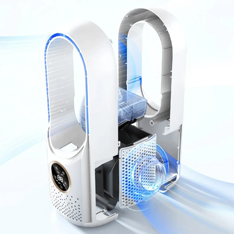Dopiv | 2025 Blade-Free Silent Portable Air Conditioner Humidifier for Home and Office