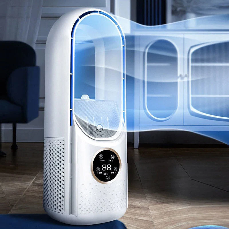 Dopiv | 2025 Blade-Free Silent Portable Air Conditioner Humidifier for Home and Office