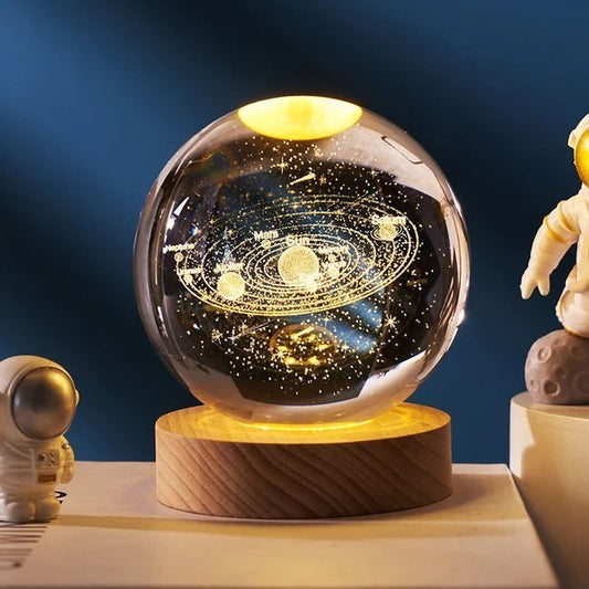 Dopiv | 3D Planet Crystal Ball