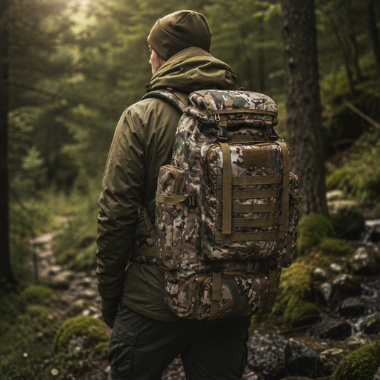 Dopiv | 80 Liter Trekking Backpack