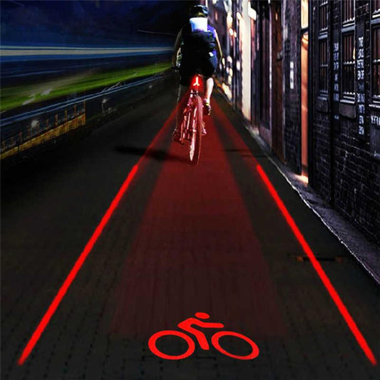 Dopiv | Bicycle Laser Projection Taillight