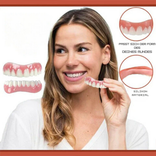 Dopiv | Biocompatible Silicone Prosthesis Set for Pain-Free Fit and Natural Smile