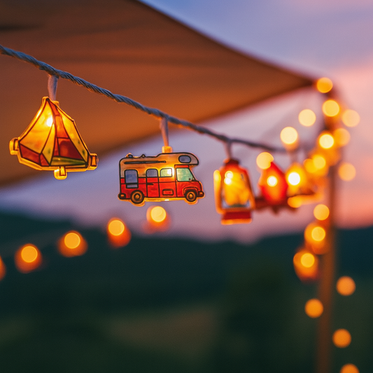 Dopiv | CampGlow String Lights