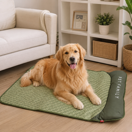 Dopiv | Chilrest Breathable Pet Cooling Mat With Cushion
