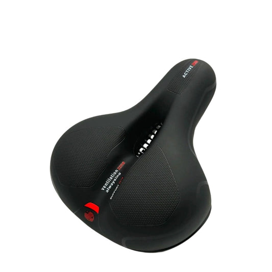 Dopiv | CloudComfort Pro Bicycle Seat | Pressure-Relieving Memory Foam | Black