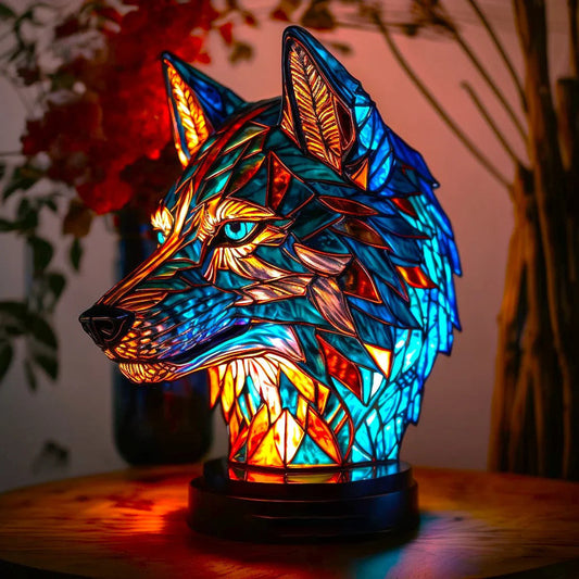 Dopiv | Contemporary Art-Inspired Design Lamp – Modern Handmade Ambient Light for Living Room & Bedroom