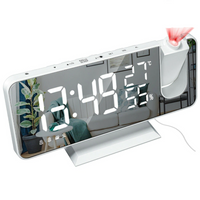Dopiv Dopiv™ Astronatic™ | The Best Alarm Clock with LED Screen - 180° Projector - USB Charger