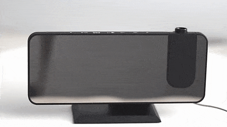 Dopiv Dopiv™ Astronatic™ | The Best Alarm Clock with LED Screen - 180° Projector - USB Charger