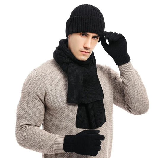 Dopiv Dopiv™ Cool Winter Set | With Cool Beanie, Scarf, and Gloves!