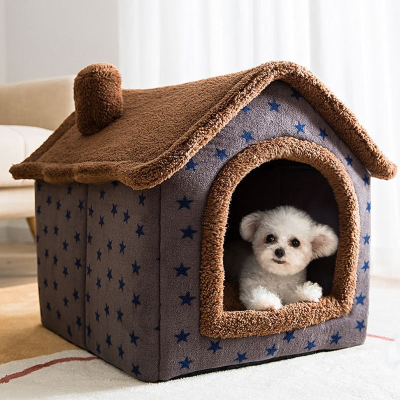 Dopiv Dopiv™ Fluffy Pet House | A cozy & warm sleeping place for your pet
