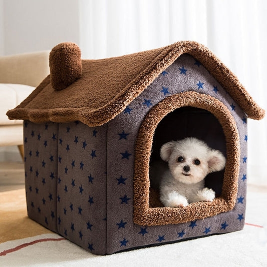Dopiv Dopiv™ Fluffy Pet House | A cozy & warm sleeping place for your pet