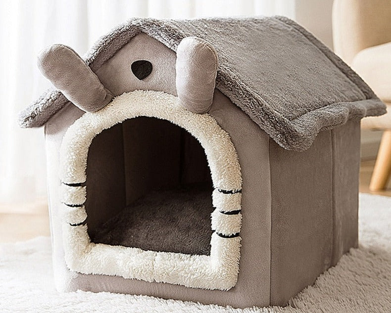 Dopiv Dopiv™ Fluffy Pet House | A cozy & warm sleeping place for your pet