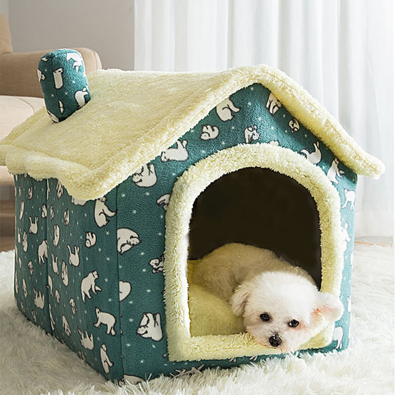 Dopiv Dopiv™ Fluffy Pet House | A cozy & warm sleeping place for your pet
