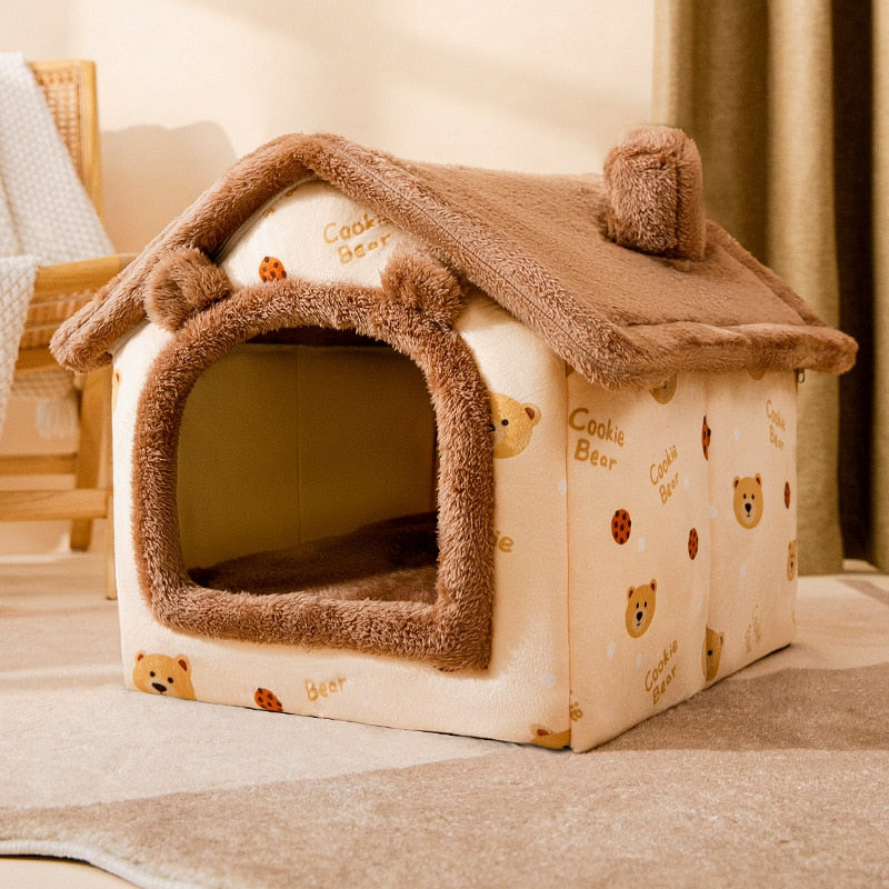 Dopiv Dopiv™ Fluffy Pet House | A cozy & warm sleeping place for your pet