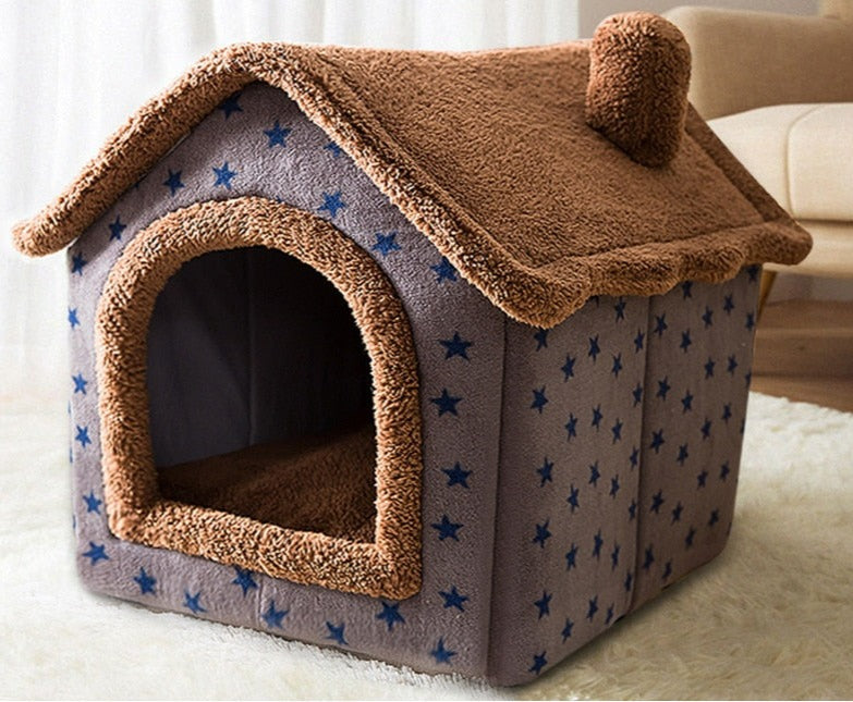 Dopiv Dopiv™ Fluffy Pet House | A cozy & warm sleeping place for your pet