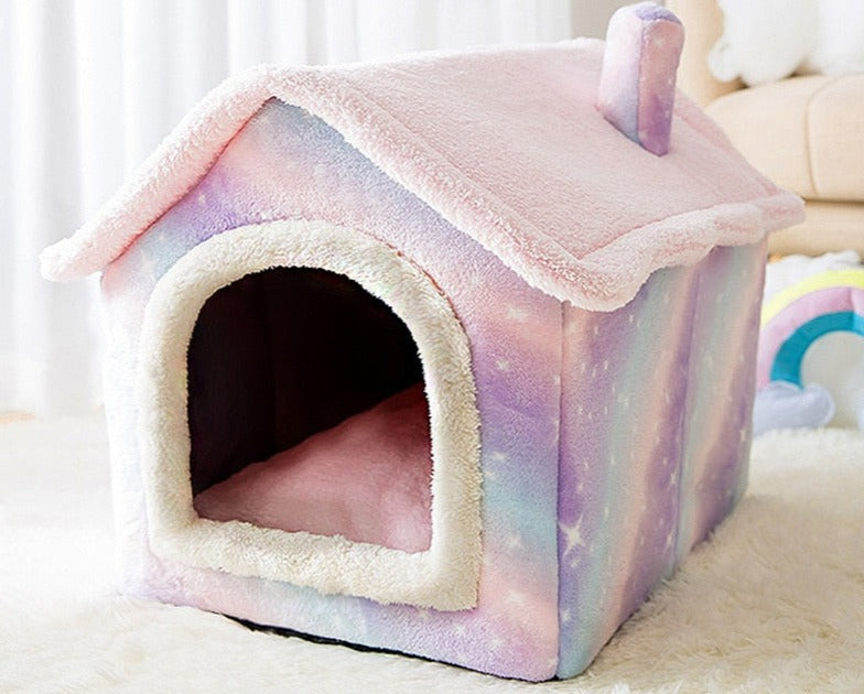 Dopiv Dopiv™ Fluffy Pet House | A cozy & warm sleeping place for your pet