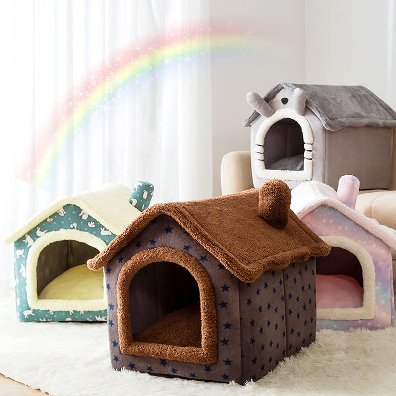 Dopiv Dopiv™ Fluffy Pet House | A cozy & warm sleeping place for your pet
