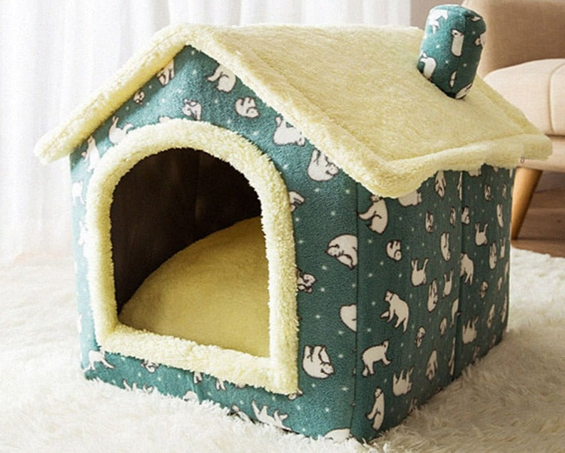 Dopiv Dopiv™ Fluffy Pet House | A cozy & warm sleeping place for your pet