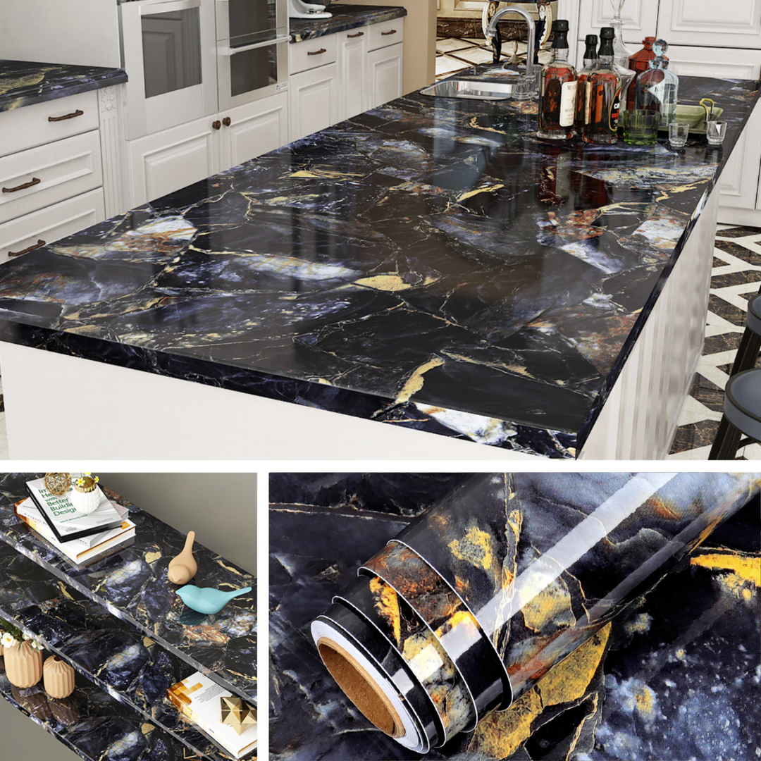 Dopiv Dopiv™ MarbleLook™ | Beautiful decoration for any surface! Waterproof & Oilproof