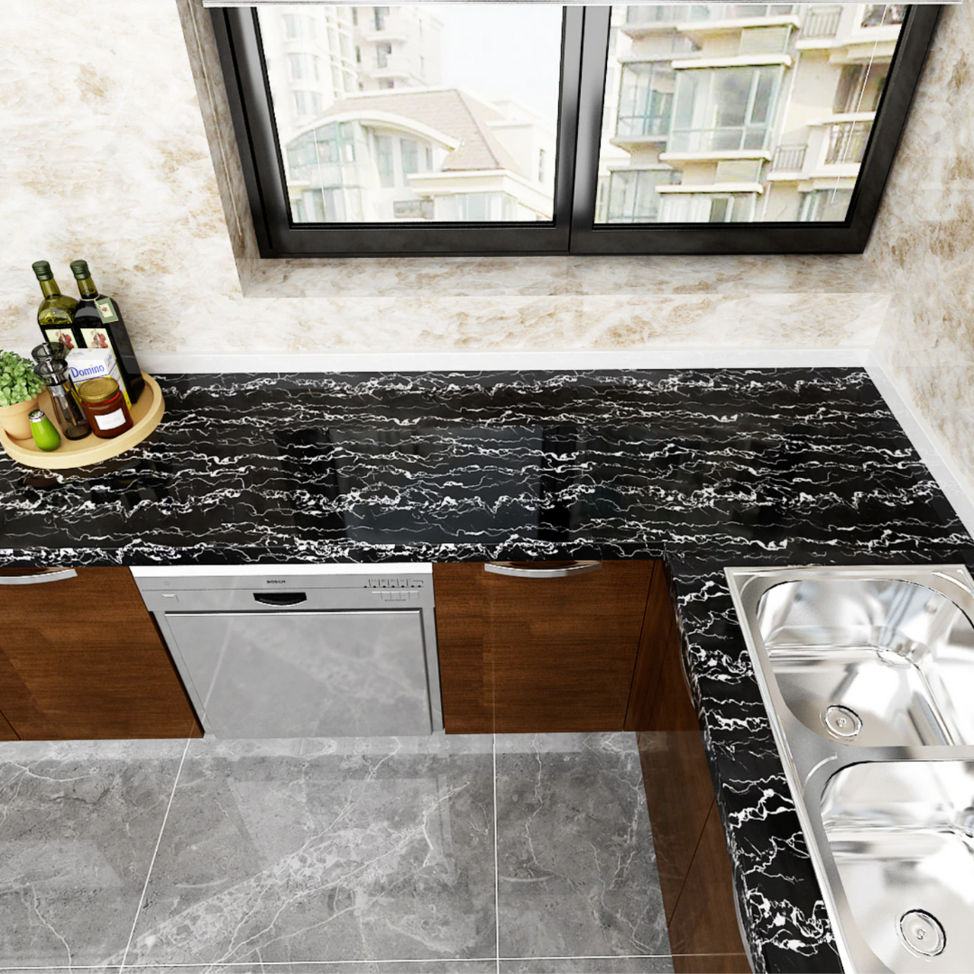 Dopiv Dopiv™ MarbleLook™ | Beautiful decoration for any surface! Waterproof & Oilproof