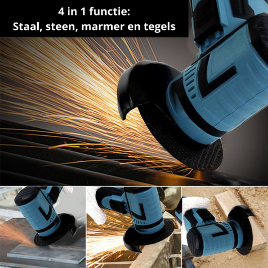 Dopiv Dopiv™ Powerful Angle Grinder | For All Your Tasks