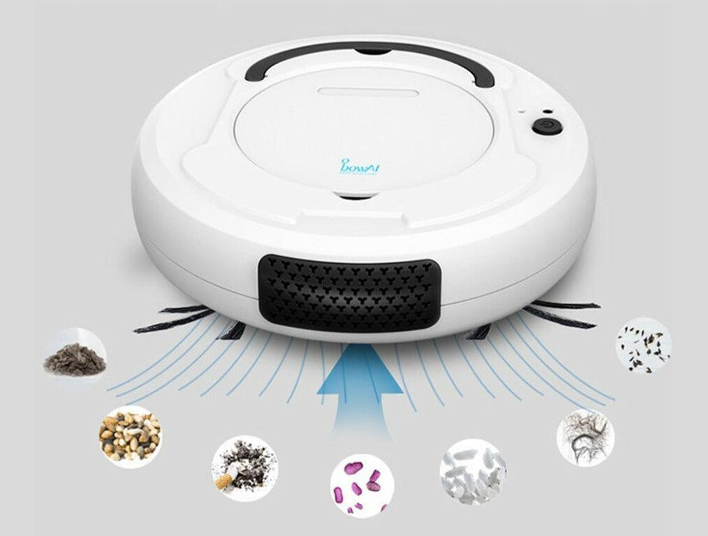 Dopiv Dopiv RS-3000 Robot Vacuum™ | 3-in-1 Smart Automatic Vacuum for Every Household