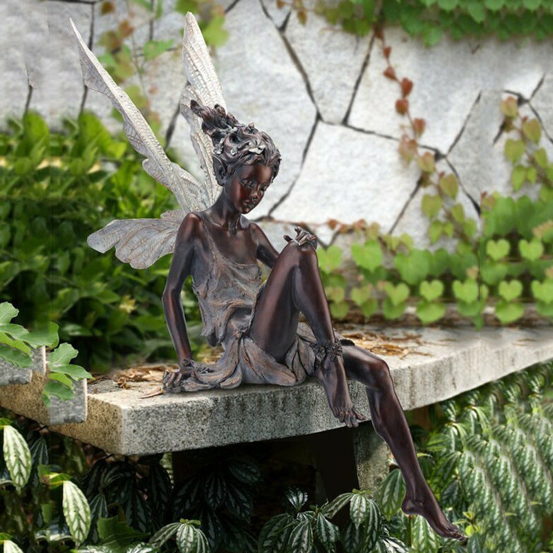 Dopiv | Garden Fairy Statue