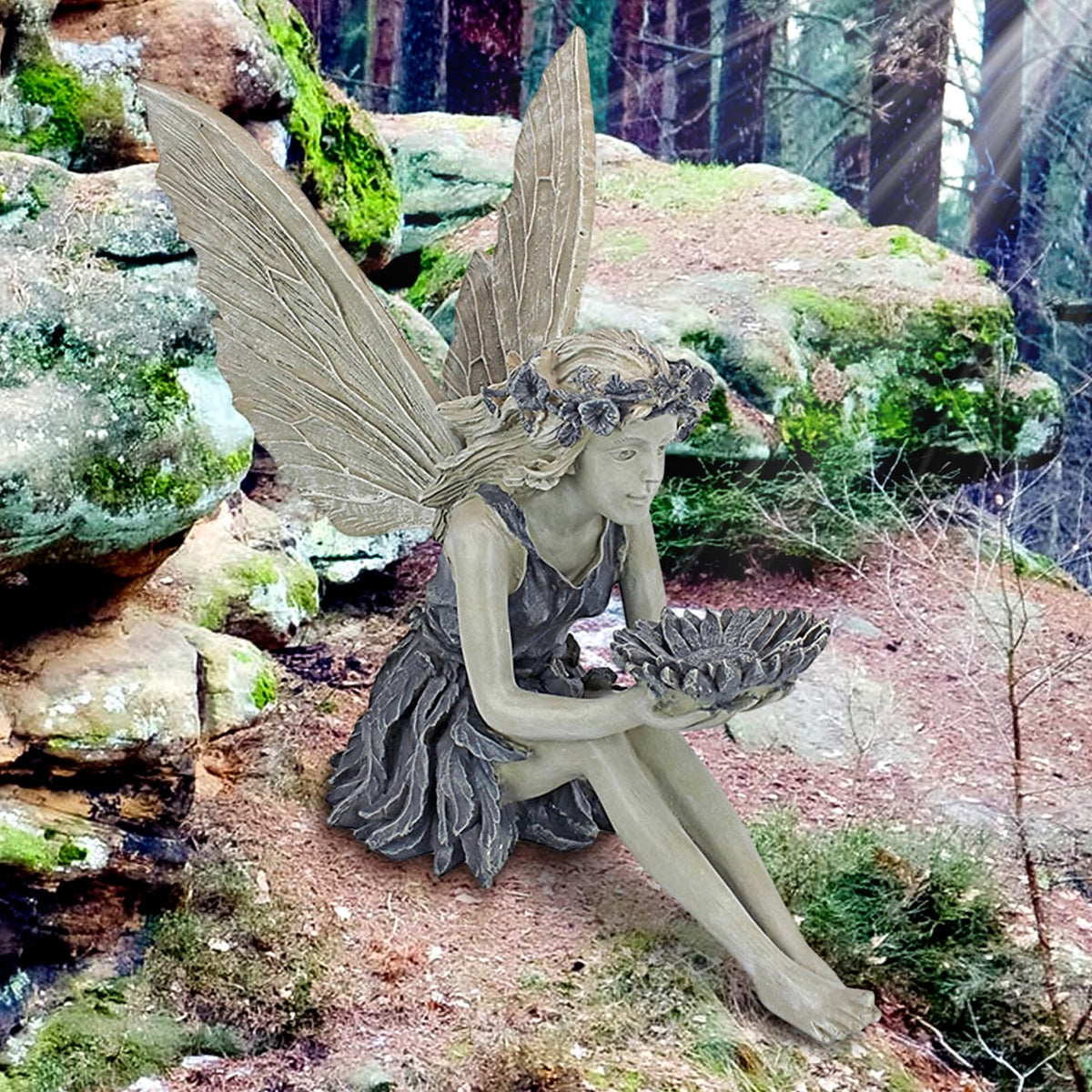 Dopiv | Garden Fairy Statue