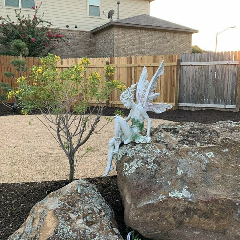Dopiv | Garden Fairy Statue