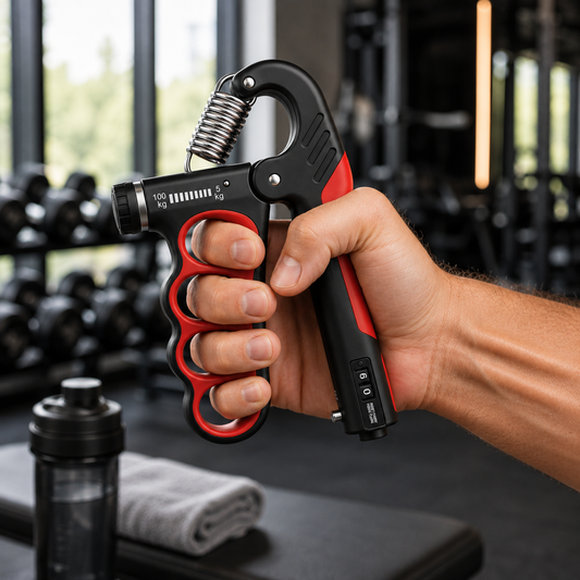 Dopiv | Grippora Adjustable Metal Hand Gripper