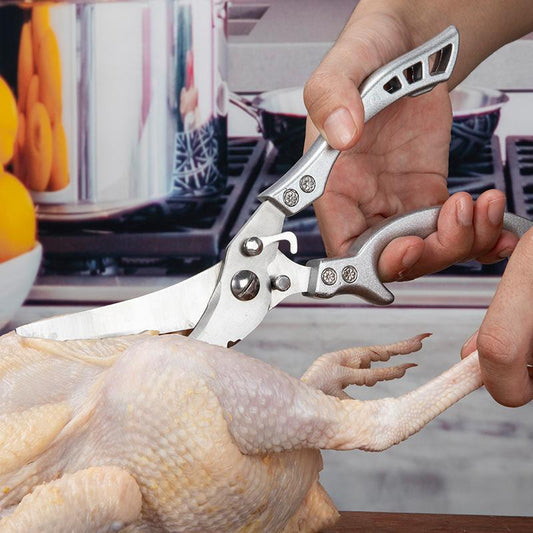 Dopiv | Heavy Duty Stainless Steel Bone-Cut Scissors