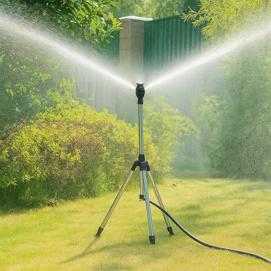 Dopiv | High Pressure Rotating Tripod Sprinkler