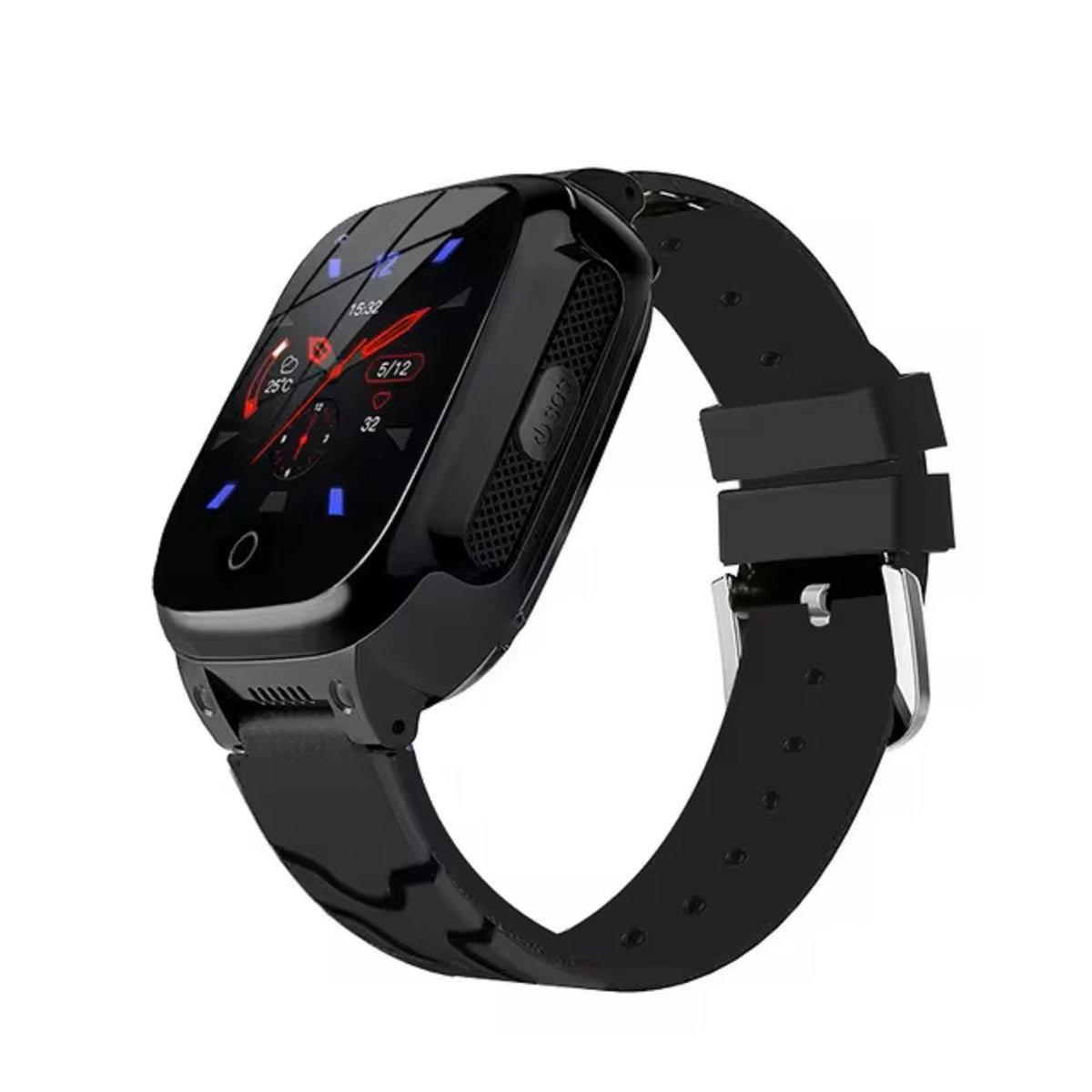 Dopiv | Kids 4G GPS Smartwatch | Video Call, SOS, Wi-Fi Location