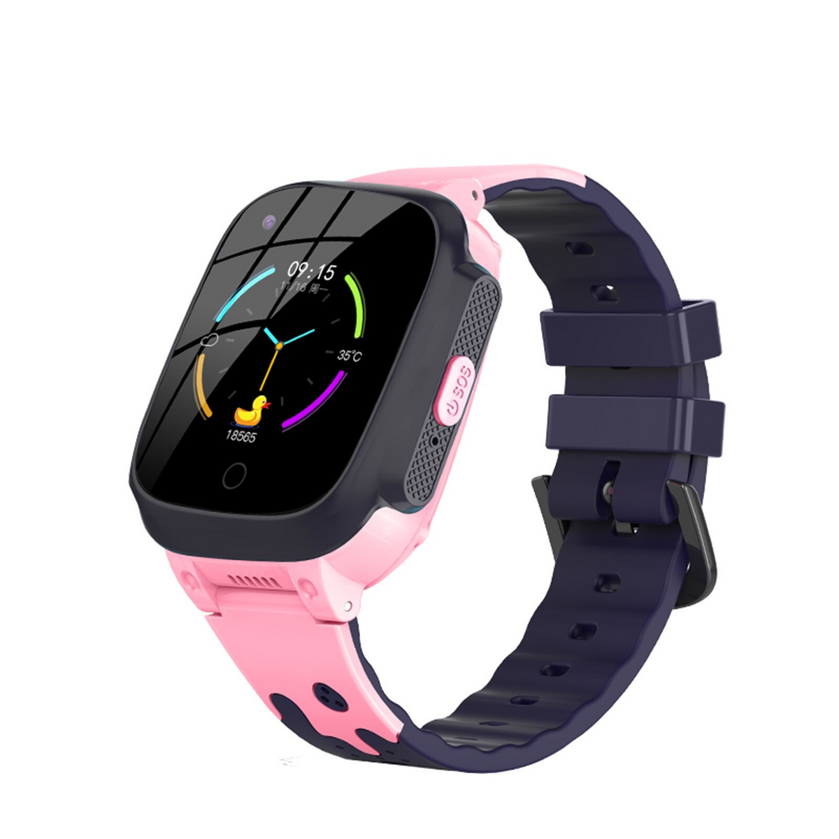 Dopiv | Kids 4G GPS Smartwatch | Video Call, SOS, Wi-Fi Location