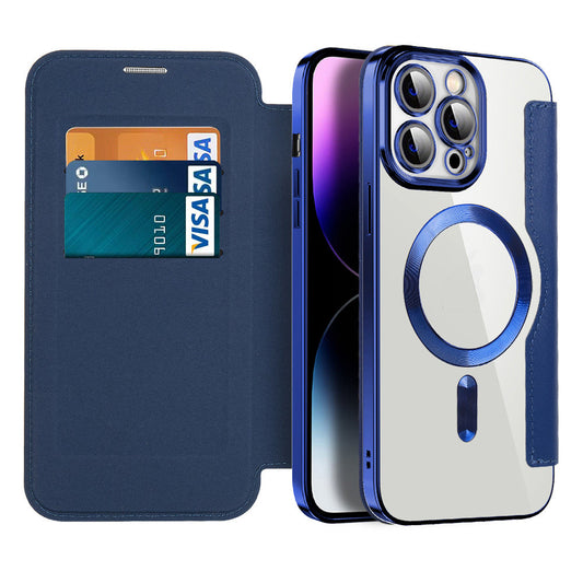Dopiv | Magnetic Flip Phone Case | Card Slot & Shockproof Protection | Multiple Colors